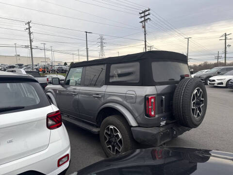 2022 Ford Bronco Outer Banks Advanced