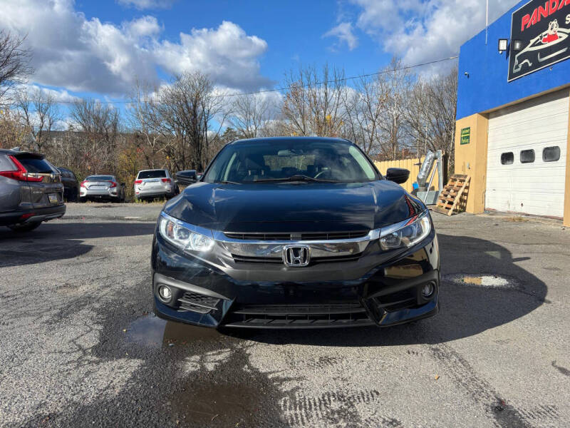 2018 Honda Civic EX-T