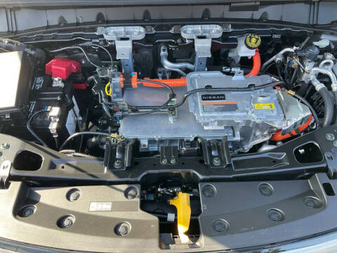 2026 Nissan LEAF Platinum+