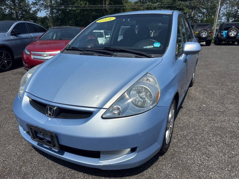 2008 Honda Fit
