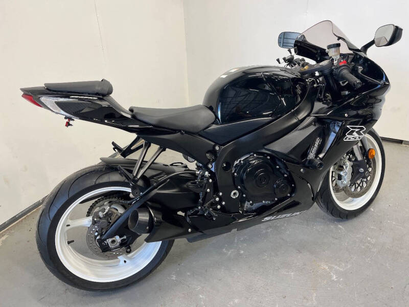 2019 Suzuki GSX-R600