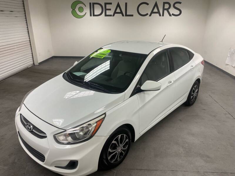 2015 Hyundai Accent for sale at Ideal Cars in Mesa AZ