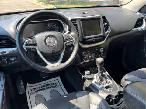 2015 Jeep Cherokee Trailhawk
