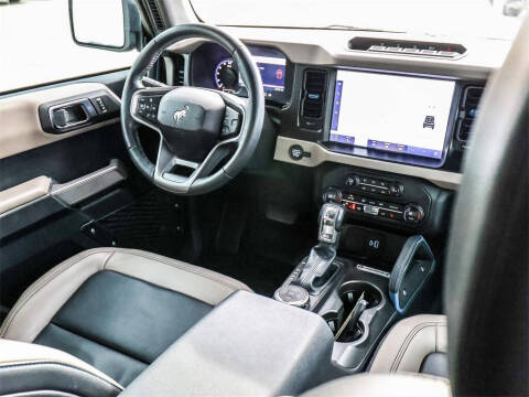 2023 Ford Bronco Wildtrak Advanced