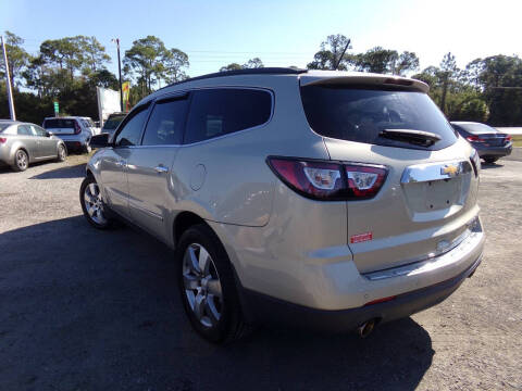 2013 Chevrolet Traverse LTZ
