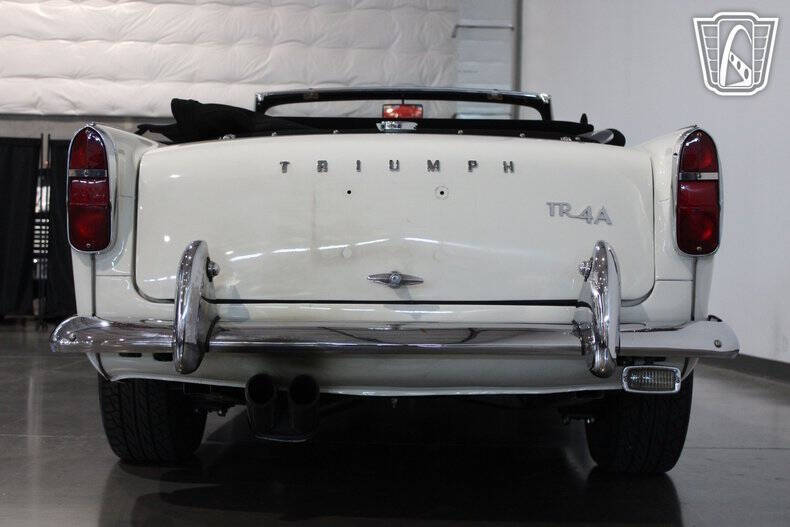 1967 Triumph TR4