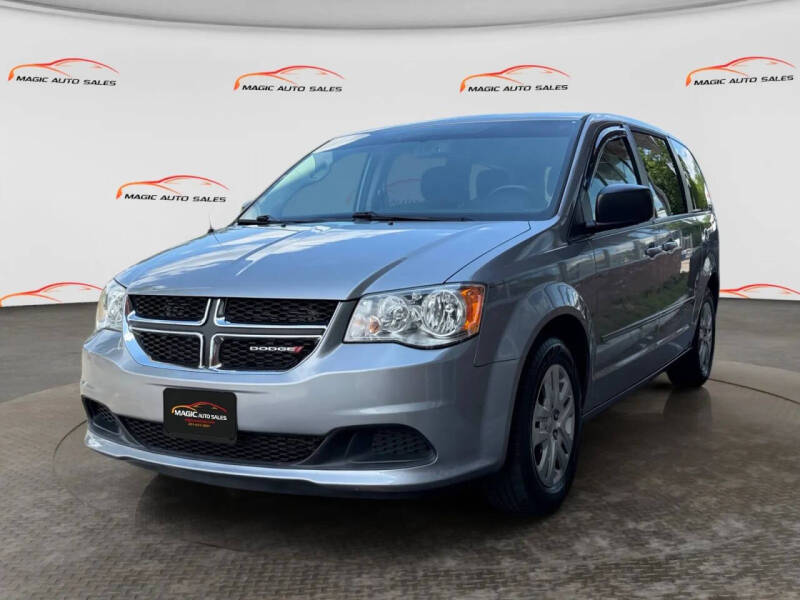2016 Dodge Grand Caravan