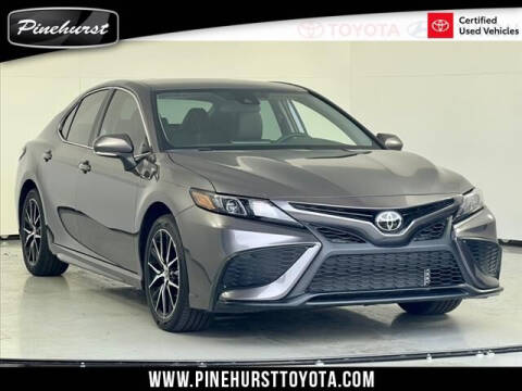 2023 Toyota Camry for sale at PHIL SMITH AUTOMOTIVE GROUP - Pinehurst Toyota Hyundai in Southern Pines NC