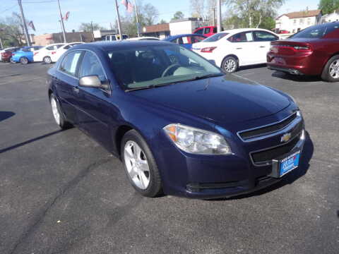 2011 Chevrolet Malibu for sale at ROSE AUTOMOTIVE in Hamilton OH