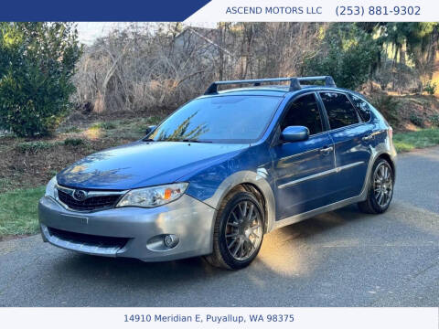 2009 Subaru Impreza Outback Sport