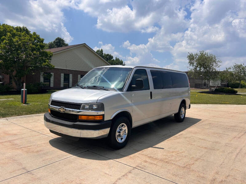 2014 Chevrolet Express LT 3500