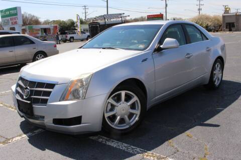 2009 Cadillac CTS for sale at Drive Now Auto Sales in Norfolk VA