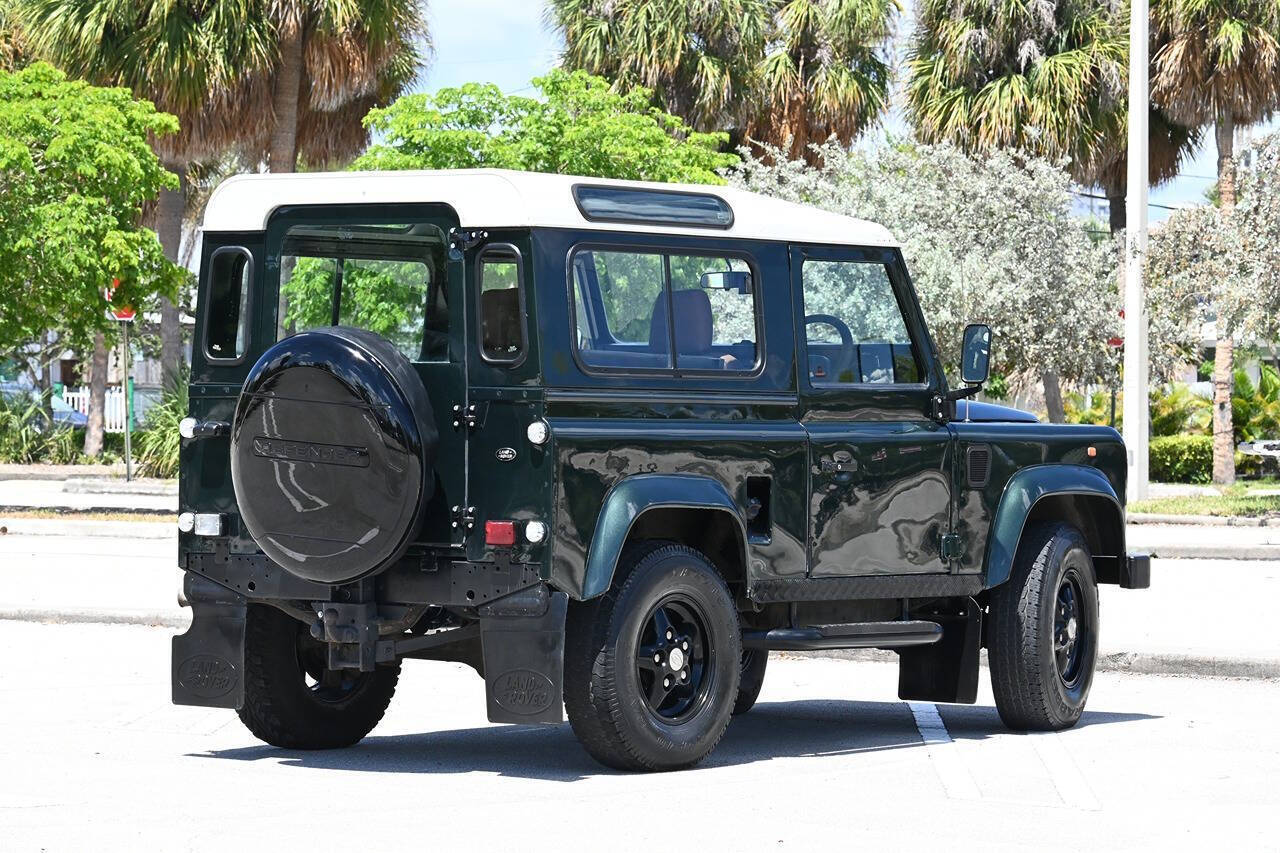 1998 Land Rover Defender 18