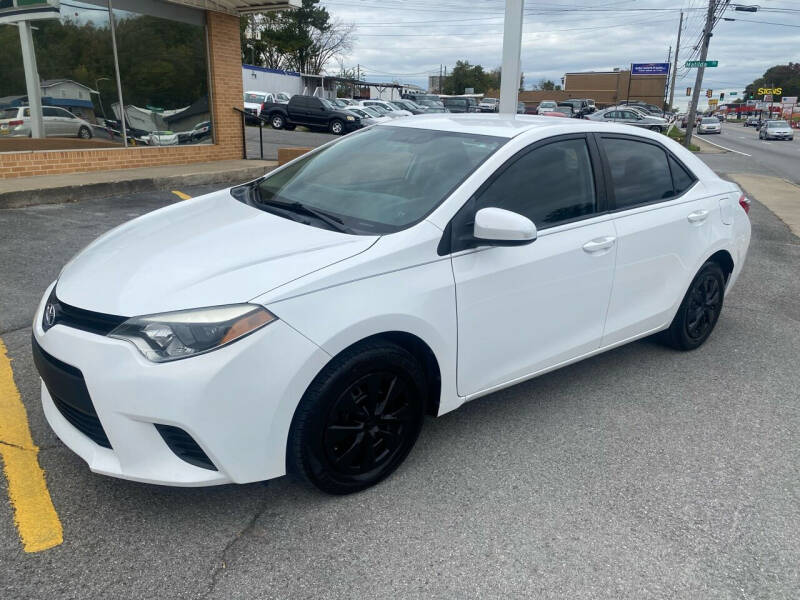 2014 Toyota Corolla for sale at Global Imports of Dalton LLC in Dalton GA