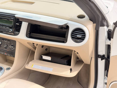 2014 Volkswagen Beetle Convertible 1.8T