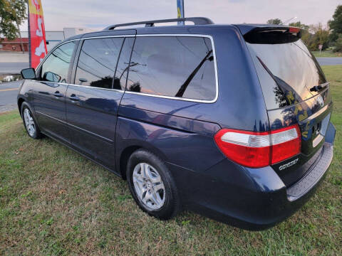 2007 Honda Odyssey EX