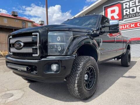 2014 Ford F-350 Super Duty for sale at Red Rock Auto Sales in Saint George UT