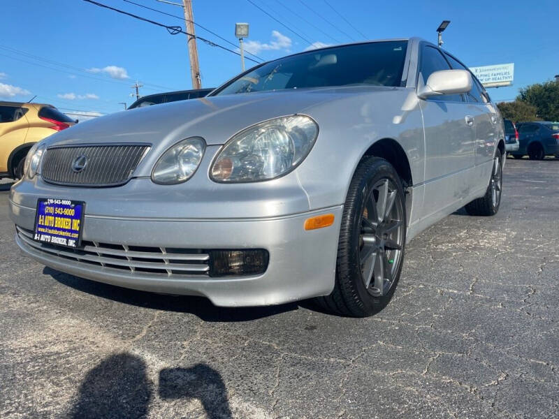 1998 Lexus GS 400