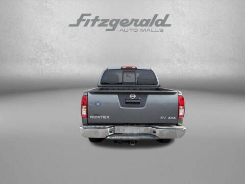2017 Nissan Frontier