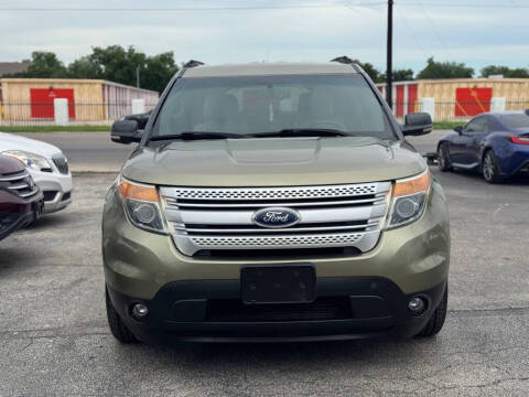 2012 Ford Explorer XLT