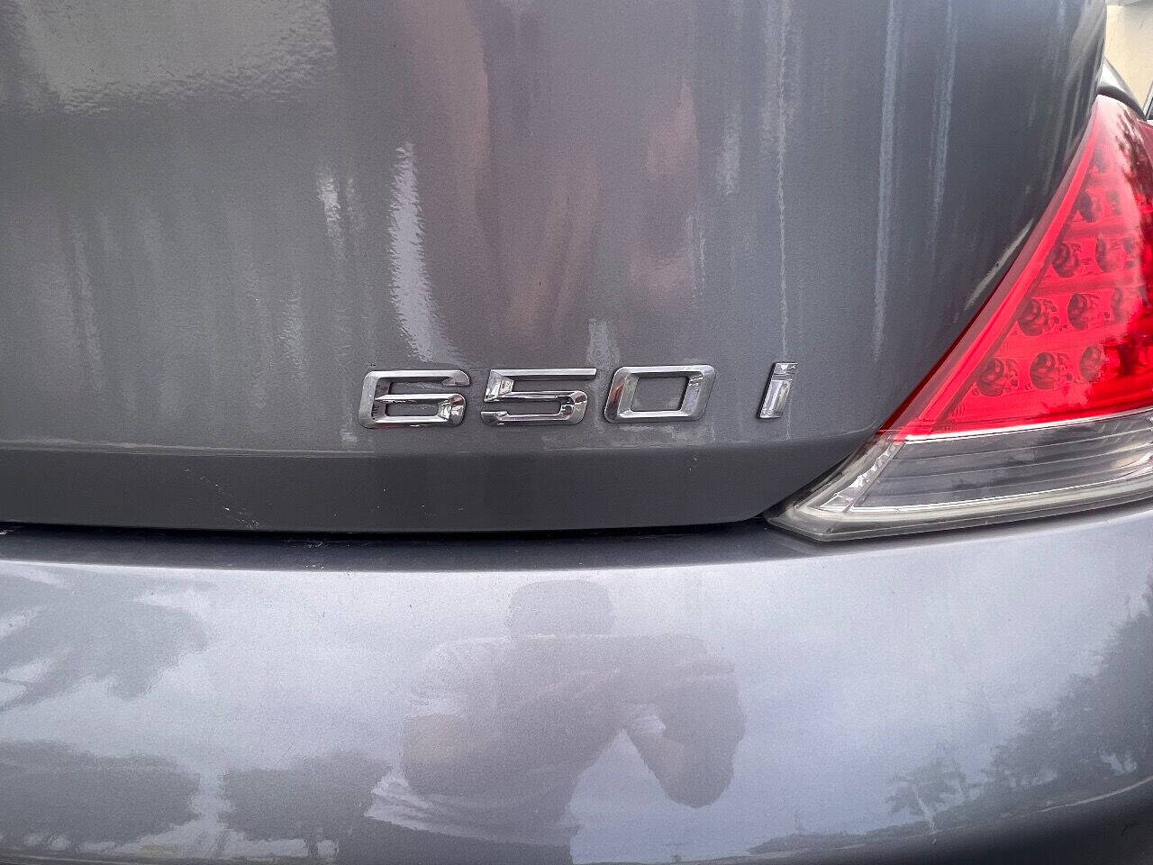 2007 BMW 650i Convertible - $8,500