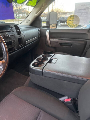 2011 Chevrolet Silverado 2500HD LT