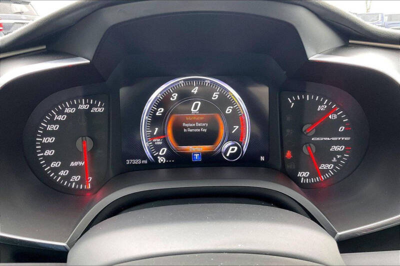 2017 Chevrolet Corvette Grand Sport