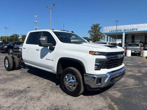 2025 Chevrolet Silverado 3500HD