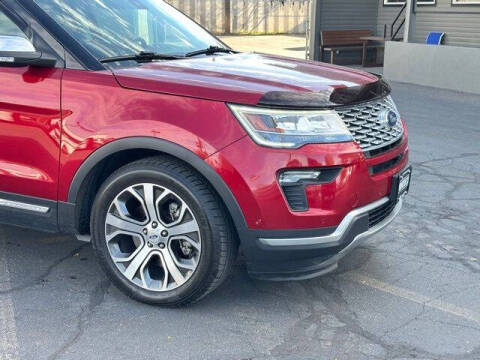2019 Ford Explorer Platinum