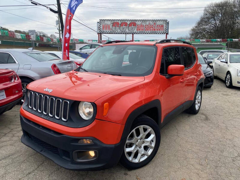 2017 Jeep Renegade for sale at GCC AUTO SALES 2 in Gainesville GA