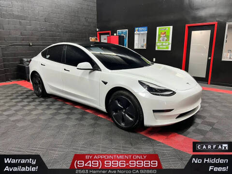 2021 Tesla Model 3 Standard Range Plus