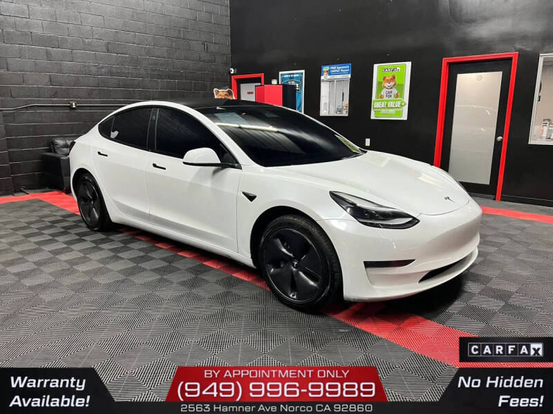 2021 Tesla Model 3 Standard Range Plus