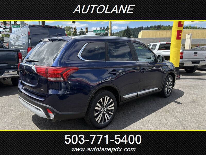 2020 Mitsubishi Outlander SEL