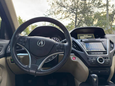 2015 Acura MDX SH-AWD w/Advance w/RES