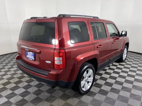 2016 Jeep Patriot Latitude