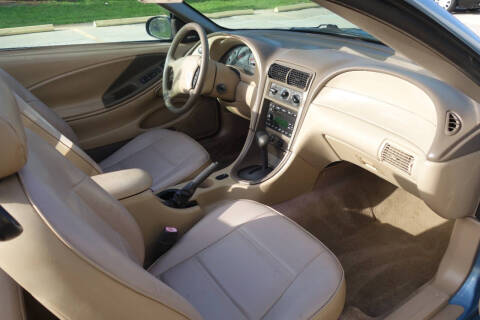 2001 Ford Mustang