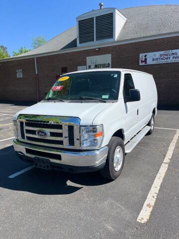 2011 Ford E-Series for sale at White River Auto Sales in New Rochelle NY