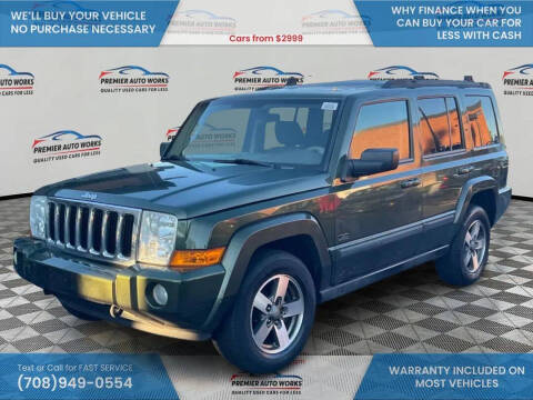 2008 Jeep Commander Sport