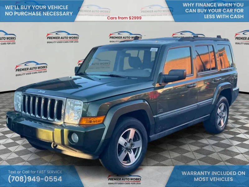2008 Jeep Commander Sport