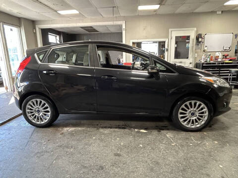 2015 Ford Fiesta Titanium