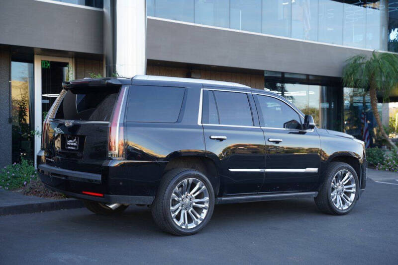 2019 Cadillac Escalade Premium Luxury