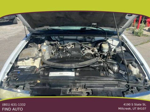 2001 Chevrolet S-10