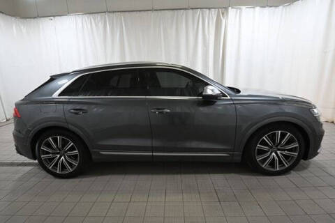2022 Audi SQ8 4.0T quattro Prestige