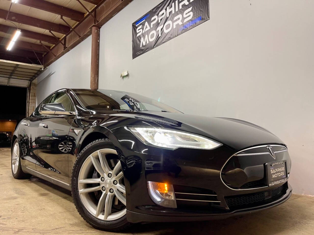 2015 Tesla Model S for sale at Sapphire Motors in Gurnee, IL