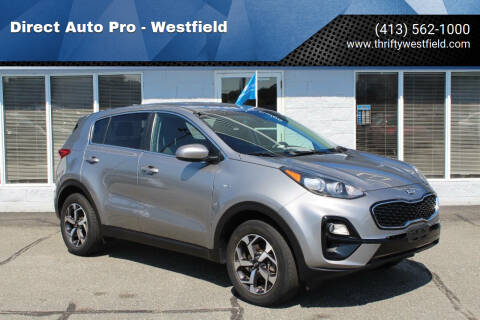 2021 Kia Sportage for sale at Direct Auto Pro - Westfield in Westfield MA