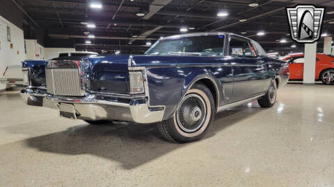 1969 Lincoln Mark VIII