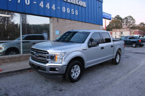 2018 Ford F-150 for sale at Southern Auto Solutions - 1st Choice Autos in Marietta GA