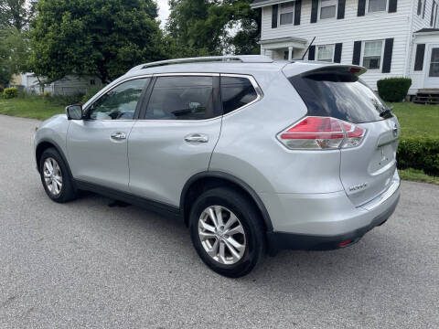 2016 Nissan Rogue SV
