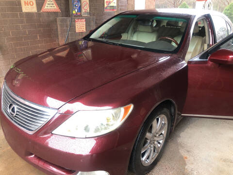 2007 Lexus LS 460 for sale at U Can Ride Auto Mall LLC in Midland NC