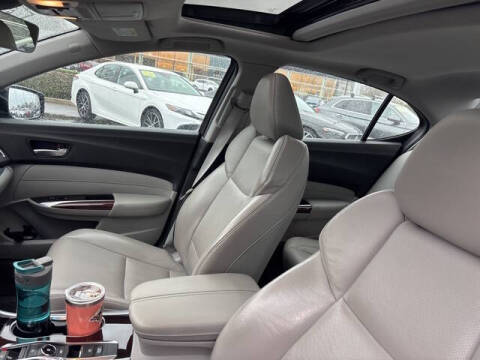 2015 Acura TLX V6 w/Tech